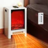 Electric Fireplace, 3D, PTC