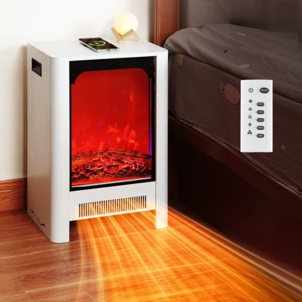 Electric Fireplace, 3D, PTC
