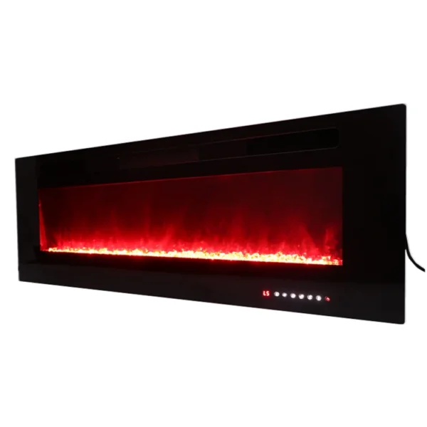 Electric Fireplace, 3d, Wall