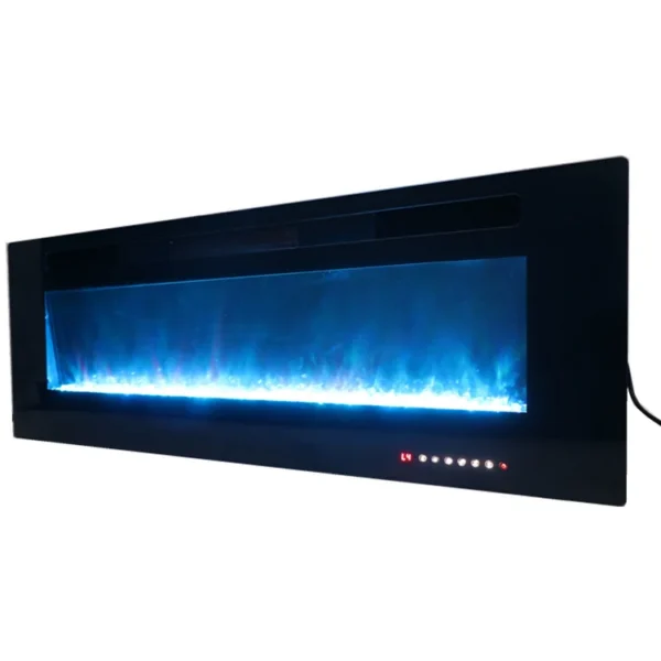 Electric Fireplace, 3d, Wall - view 3