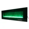 Electric Fireplace, 3d, Wall - view 4