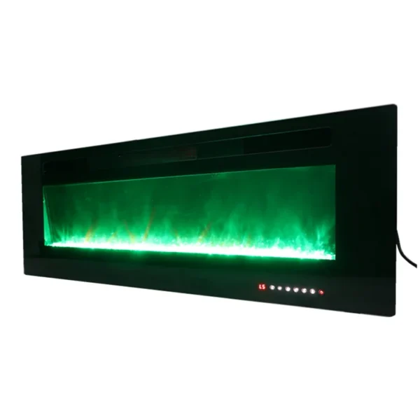 Electric Fireplace, 3d, Wall - view 4