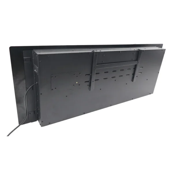 Electric Fireplace, 3d, Wall - view 5