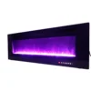 Electric Fireplace, 3d, Wall - view 6