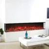 Electric Fireplace, 3D, Wall, 1-9H