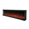 Electric Fireplace, 3D, Wall, 1-9H - view 4