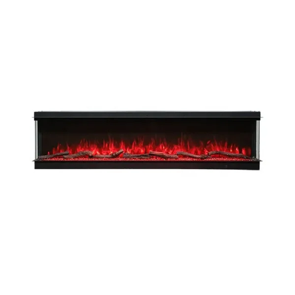 Electric Fireplace, 3D, Wall, 1-9H - view 5