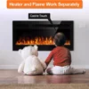 Electric Fireplace, 43-Inch, 120V, 3D, LED - view 2