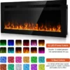 Electric Fireplace, 43-Inch, 120V, 3D, LED - view 3