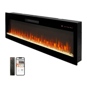 Electric Fireplace, 50", D0100X3241T