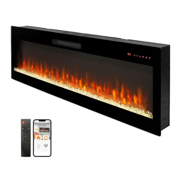 Electric Fireplace, 50", D0100X3241T