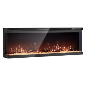Electric Fireplace, 50-Inch, 1500W