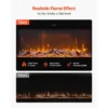 Electric Fireplace, 50-Inch, 1500W - view 2