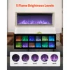 Electric Fireplace, 50-Inch, 1500W - view 3
