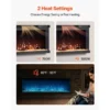 Electric Fireplace, 50-Inch, 1500W - view 4