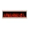 Electric Fireplace, 50-Inch, 6-Color, LED