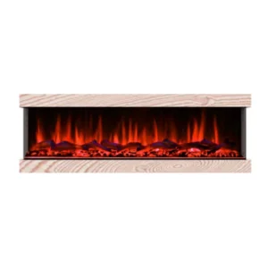 Electric Fireplace, 50-Inch, 6-Color, LED