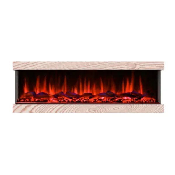 Electric Fireplace, 50-Inch, 6-Color, LED