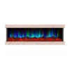 Electric Fireplace, 50-Inch, 6-Color, LED - view 2