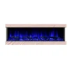 Electric Fireplace, 50-Inch, 6-Color, LED - view 3