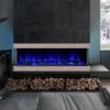 Electric Fireplace, 50-Inch, 6-Color, LED - view 5