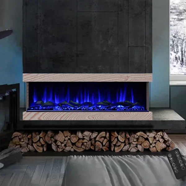 Electric Fireplace, 50-Inch, 6-Color, LED - view 5