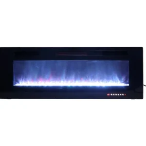 Electric Fireplace, 50-Inch, LED