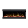 Electric Fireplace, 50-Inch, Wall