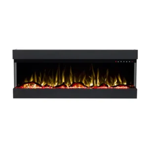 Electric Fireplace, 50-Inch, Wall