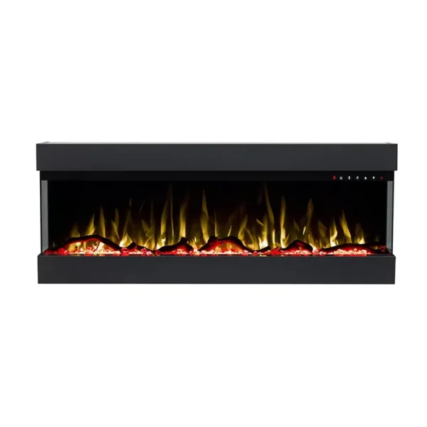 Electric Fireplace, 50-Inch, Wall