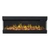 Electric Fireplace, 50-Inch, Wall - view 2