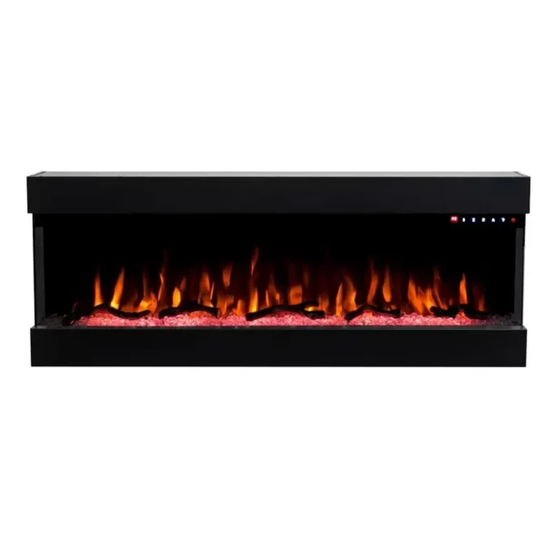Electric Fireplace, 50-Inch, Wall - view 3