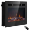 Electric Fireplace, 50-Inch, Wall, 1500W