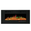 Electric Fireplace, 50", Wall