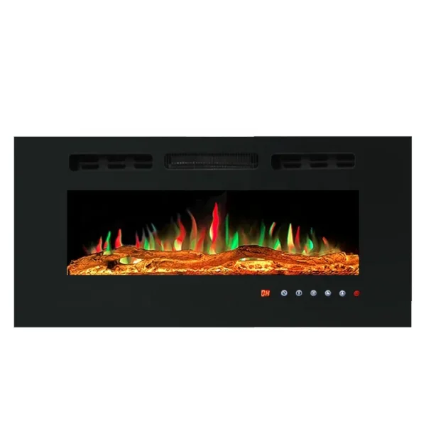 Electric Fireplace, 50", Wall