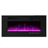 Electric Fireplace, 50", Wall - view 2