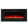 Electric Fireplace, 50", Wall - view 3