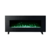 Electric Fireplace, 50", Wall - view 3