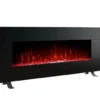 Electric Fireplace, 50", Wall - view 4