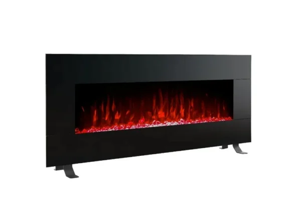 Electric Fireplace, 50", Wall - view 4