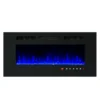 Electric Fireplace, 50", Wall - view 5