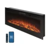 Electric Fireplace, 50", Wall, 500W