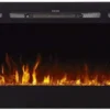 Electric Fireplace, 50", Wall, 500W - view 4