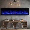 Electric Fireplace, 500mm, Wall - view 3