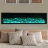 Electric Fireplace, 500mm, Wall - view 4