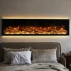 Electric Fireplace, 500mm, Wall - view 6