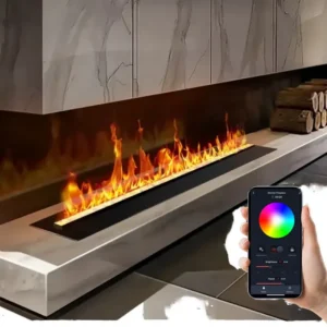 Electric Fireplace, 50cm, 3D