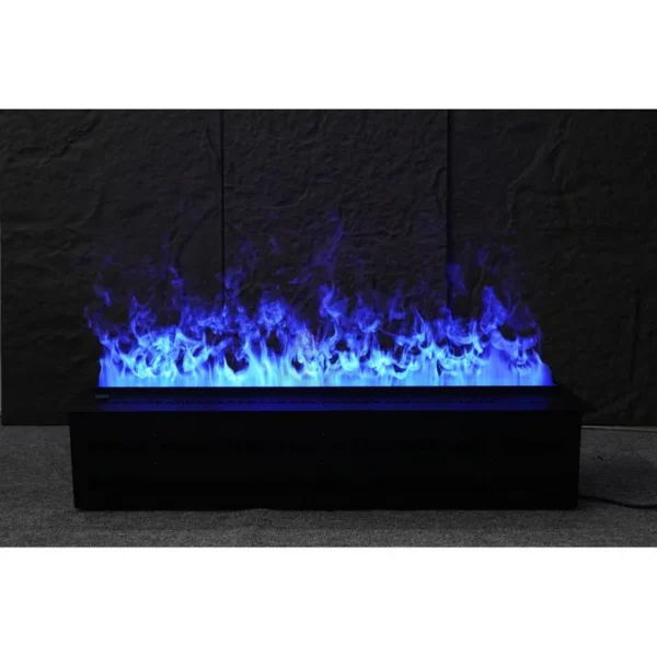 Electric Fireplace, 50cm, 3D - view 2