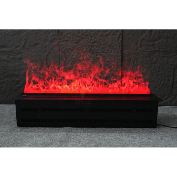 Electric Fireplace, 50cm, 3D - view 3