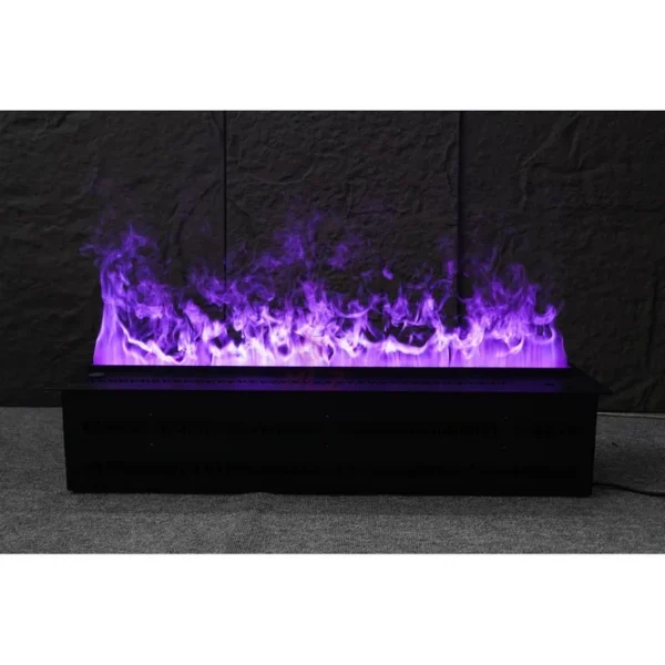 Electric Fireplace, 50cm, 3D - view 4